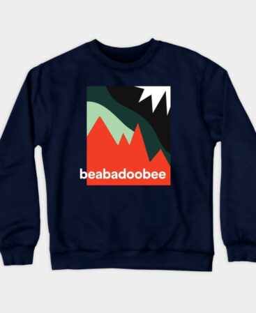 Beabadoobee Blue Crewneck Sweatshirt
