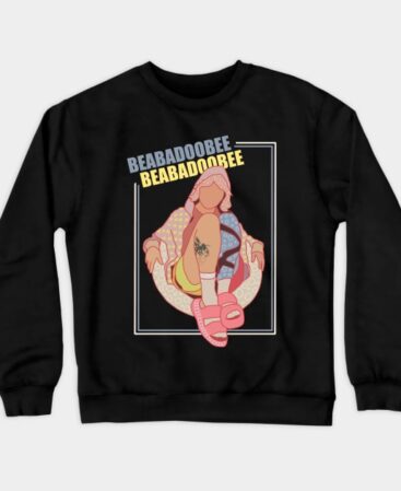 Beabadoobee Retro Colorful Design Crewneck Sweatshirt