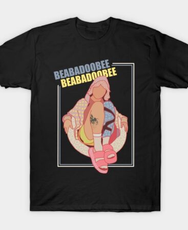 Beabadoobee Black T Shiet
