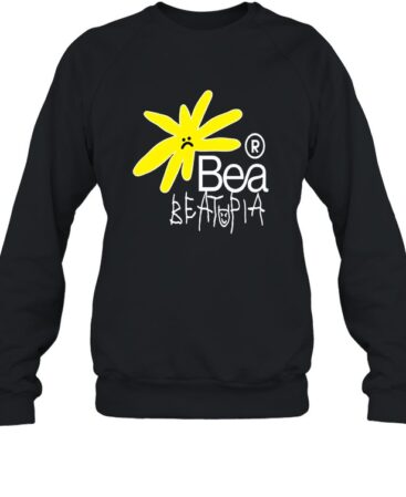 Black Beabadoobee Casual Style Sweatshirt
