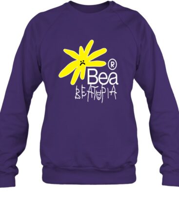 Purple Beabadoobee Sweatshirt
