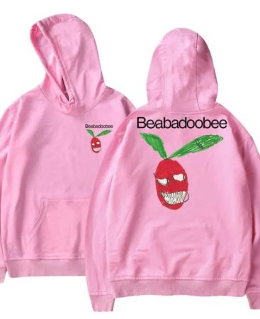 Pink Beabadoobee Hoodies