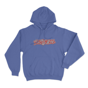 Beabadoobee Tour Logo Hoodie Blue 1