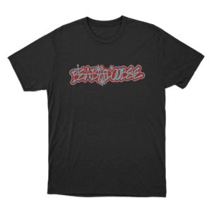 Beabadoobee Tour Logo T Shirt Black