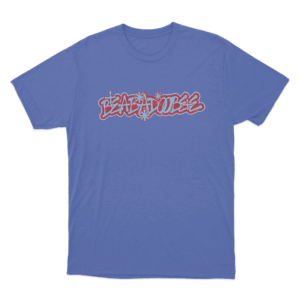 Beabadoobee Tour Logo T Shirt Blue