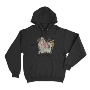 Beatopia Tour Hoodie Black 1