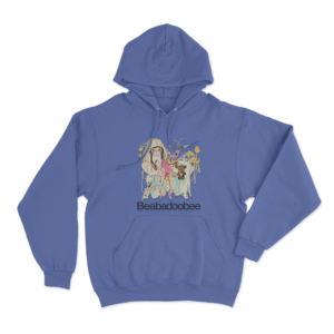Beatopia Tour Hoodie Blue 1
