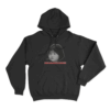 Monochrome Kid Photo Hoodie Black