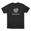 Off White Heart Eyes T Shirt Black