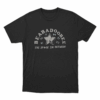 Retro Star Tour Logo T Shirt Black